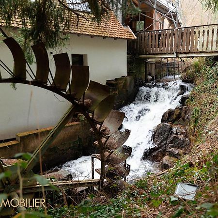 Ferienwohnung Le Domaine De La Source Calme Et Ressourcant Barr Exterior foto