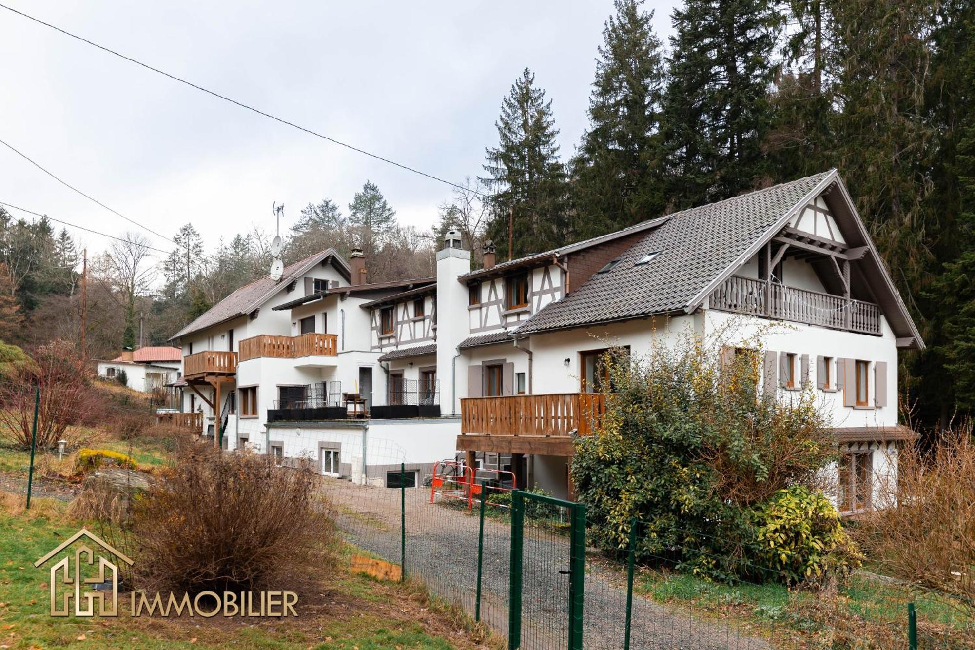 Ferienwohnung Le Domaine De La Source Calme Et Ressourcant Barr Exterior foto