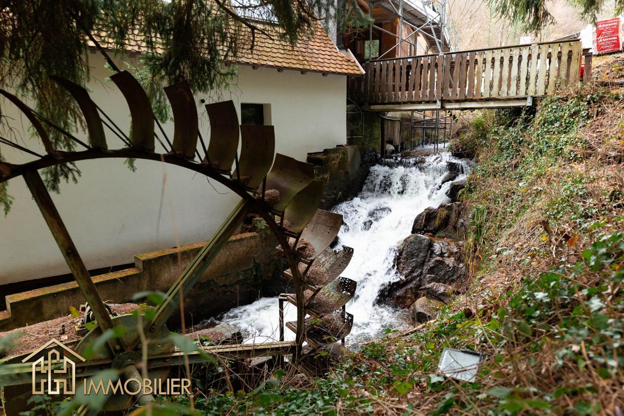 Ferienwohnung Le Domaine De La Source Calme Et Ressourcant Barr Exterior foto